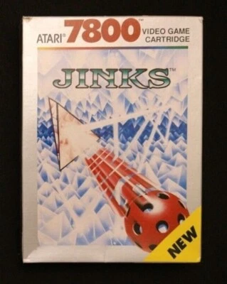 Jinks (Atari 7800, 1989) - New. OPEN BOX, TESTED! - Image 1 of 2