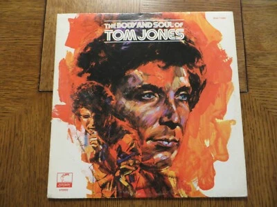 Tom Jones – The Body And Soul Of Tom Jones 1973 Parrot XPAS 71060 Vinyl VG+/VG+! Foto 1 de 4