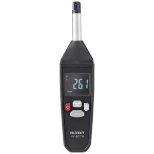 VOLTCRAFT HY-80 TH Luftfeuchtemessgerät (Hygrometer) 0 % rF 100 % rF Set - Bild 1 von 7