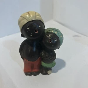 Japan World Gift Hand Painted 1958 Figurine Singing World Fair Souvenir - Picture 1 of 6