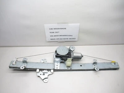 Nissan Rogue 2017-2019 motor de ventana eléctrica derecha y regulador 807314CA0A OEM Foto 1 de 4