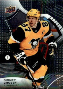 2021-22 Upper Deck Allure Hockey #4 Sidney Crosby