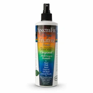 SpectraFix Degas Fixative 360ml for Pastel, Charcoal, Graphite, Watercolour - Picture 1 of 1