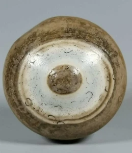 Tibet Nepal Bhutan India Luk Mik Magic Eye Zee Dzi Agate Stone Bead Pendant - Picture 1 of 9