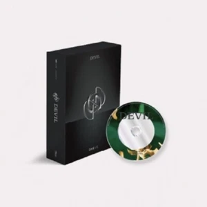 ONEUS 1st Album DEVIL Black Ver. CD+Photobook+2p Photocard+Lyrics+Hidden Card - Imagen 1 de 6