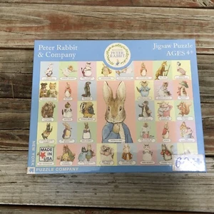 Peter Rabbit 60 Piece Puzzle New Sealed Box C17 - Picture 1 of 3