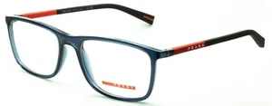 PRADA SPORTS VPS 03Q CZH-1O1 Anteojos Ópticos RX MARCOS Gafas-Italia - Imagen 1 de 12