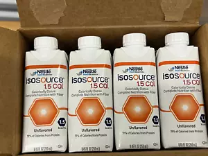 Nestle Isosource 1.5 Cal Tube Feeding Formula, Unflavored 250 mL, 02/2026 - Picture 1 of 2