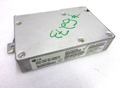 2007-2008 CHEVROLET IMPALA COMMUNICATION MODULE 25886776 OEM #26A - Image 1 of 4