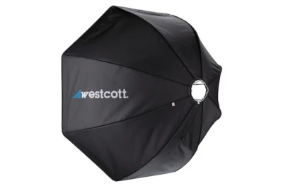 Westcott Rapid Box Switch Octa-L Softbox 48"- Fair condition;  No outer panel - Image 1 of 3