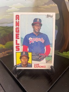 1984 Topps Luis Sanchez #258 Baseball Card