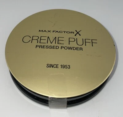 Max Factor Crème Puff Pressed Powder 14g Nouveau Beige 13 - Image 1 of 4