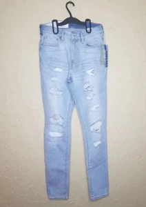 Jeans H&M Size Skinny Coupe Moulante Denim Size 29/32 Box 1/2 - Picture 1 of 5