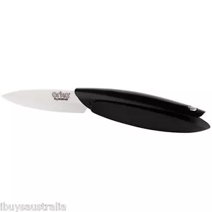Mastrad of Paris Orka 7.6cm Zirconium Blade Ceramic Paring Knife Gift Box F22112 - Picture 1 of 4