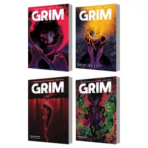 Grim (2022) TPB Volume #1 2 3 4 BOOM! Studios COVER SELECT - Picture 1 of 5