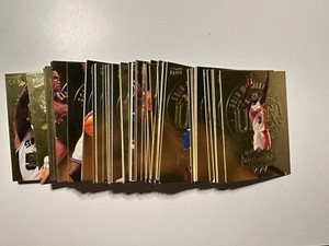 1995-96 Fleer Ultra Gold Medallion Inserts - Complete Your Set