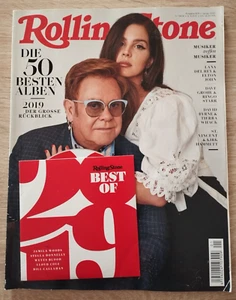 ⭐⭐  ROLLING STONE  303-2020  LANA DEL REY + ELTON JOHN  Magazine, Germany - Picture 1 of 2