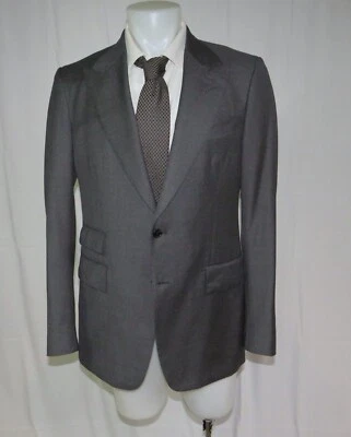 Tom Ford Shelton Solid Charcoal Current Two Button Sport Coat 42L NWOT - Image 1 of 4