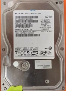 ⭐️⭐️⭐️⭐️⭐️ Desktop 3.5" SATA HDD Hard Drive Hitachi HDT721016SLA380 160GB A38731 - Picture 1 of 2