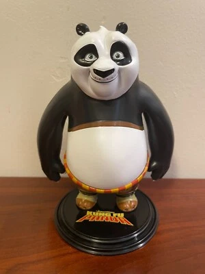 Figura de Acción BENDYFIGS Kung Fu Panda Po 6" The Noble Collection USADA Foto 1 de 2