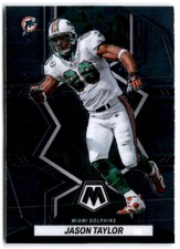 2022 Panini Mosaic #246 Jason Taylor  Miami Dolphins Football Card 