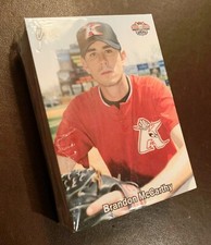 50) BRANDON McCARTHY White Sox / Kannapolis Intimidators 05 Road To The Show LOT