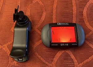 DeltaLab CT-10 Clip-On Chromatic Tuner For Stringed Instruments - Bild 1 von 3