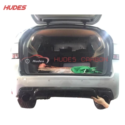 Saab 9-3 Rear Diffuser Dry Carbon 2008-2014 - Image 1 of 4