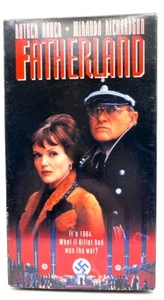 Vaterland VHS Kassette mit Hülle Rutger Hauer Miranda Richardson WWII - Bild 1 von 4