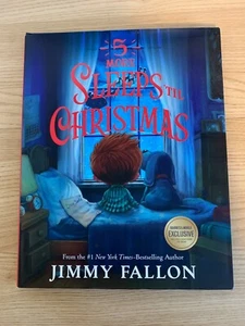 5 More Sleeps ~til Christmas by Jimmy Fallon (2020, Hardcover Book), New - Imagen 1 de 5