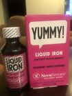 NovaFerrum Yummy Pediatric Drops Liquid Iron for Infants and Toddlers EXP 12/23