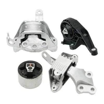 K1952 For 2011-2015 Chevrolet Cruze 1.4L AUTO Motor & Transmission Mount Kit 4pc - Image 1 of 4