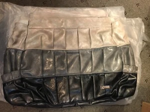 Bolso Cartera Miche HEIDI Prima Gris Claro Negro Hombre Plisado NUEVO - Imagen 1 de 3