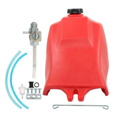 Топливный бак LABLT с крышкой и топливным краном для Honda ATC185 ATC185S ATC200 ATC200M - Изображение 1 из 4