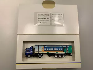H0 Mercedes-Benz Niederlassung Wuppertal-Solingen Jahresmodell 1993 OVP - Bild 1 von 3