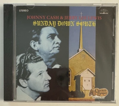 Johnny Cash  Jerry Lee Lewis  Sunday Down South  (CD 2015) Unopened Mint Foto 1 de 2