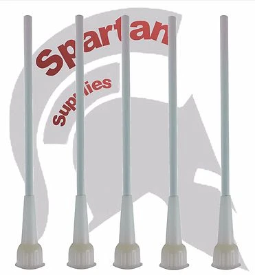SPARTAN Extra Long Nozzles 5 for C4 380ml 350ml Cartridges Silicone,Sealant,Mastic,Caulk