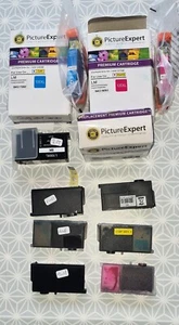 Job lot of Lexmark s405 / s505 / s605 Ink Jet Cartridges Pro 205 / 705 / 805 - Picture 1 of 5