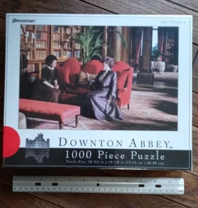 Downton Abbey 1000-teiliges Puzzle von Pressman Violet Crawley und Cora NEU versiegelt - Bild 1 von 6
