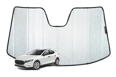 Genuine SNAPSHADES Front Windscreen Sun Shade for Mazda 3 Hatchback/Sedan 4th... - image 1 of 4