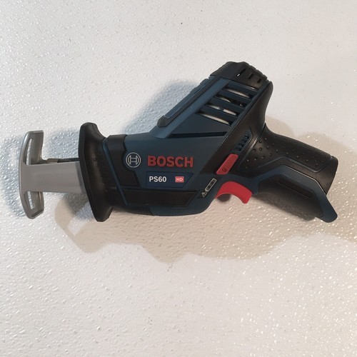 Sierra recíproca sin escobillas Bosch PS60N 12V MAX ~ SOLO HERRAMIENTA-