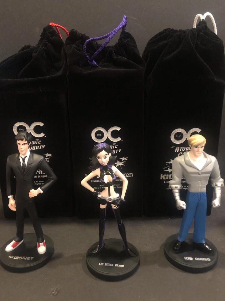 Figuras de acción The OC Atomic County Maquette Comic Con 2006 DC Direct Foto 1 de 4