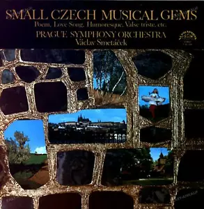 Prague Symphony Orchestra, Smetáček - Small Czech Musical Gems LP 1977 ' - Imagen 1 de 1