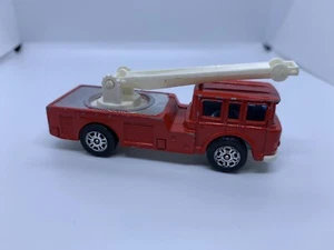 Corgi - Simon Snorkel Fire Engine - Diecast Collectible - 1:64 Scale - USED - Picture 1 of 3