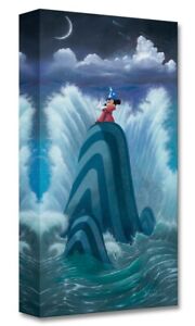 Wave Maker 20Hx10W Michael Provenza Disney Fantasia Mickey Treasures on Canvas