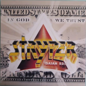 MINT Stryper In God We Trust Australia issue 12'' vinyl Lp 1988 Club Insert - Picture 1 of 5