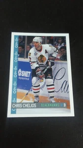 1992-93 O-Pee-Chee - Chris Chelios #13-Hockey-HOF-FREE SHIPPING - Picture 1 of 3