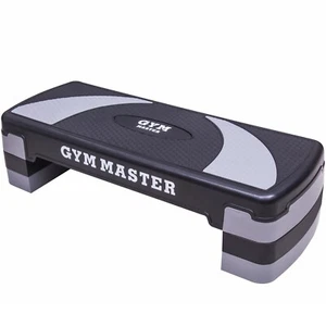 REBOXED Adjustable 3 Level  Aerobic Stepper Platform Board Cardio Fitness Home - Picture 1 of 5