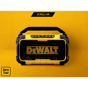 DeWalt DCR011 12V/20V/60V XR Premium Bluetooth Speaker Bare Tool *No Battery* - Picture 1 of 6