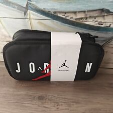 NEW Jordan Dopp Toiletry Travel Bag Black White Jumpman 2.9L 9A0473-F66